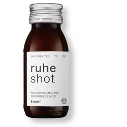 Kruut Ruhe Wildkräuter Shot bio
