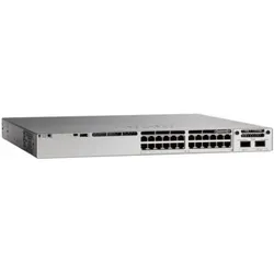 Cisco CATALYST 9200 24-PORT DATA ONLY (24 Ports), Netzwerk Switch, Grau