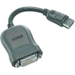 Lenovo DisplayPort auf DVI - Video Adapter | Schwarz - Neu