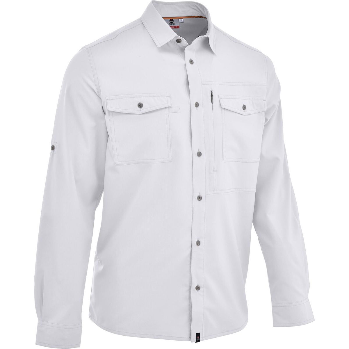 MAUL Sport Andaluz Ultra - SP - 1/1 Hemd uni Elastisch off white (99) 50 4930522408-99-50