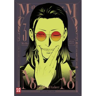 MoMo – the blood taker – Band 3, Taschenbuch von Akira Sugito, Crunchyroll Manga