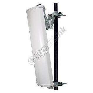 Allnet Antenne 2,4 GHz 14dBi Sectorial 120° outdoor N-Type L-com (WLAN) (HG2414SP-120)