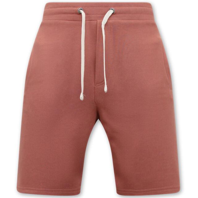 Local Fanatic Korte jogging broek antiek roze
