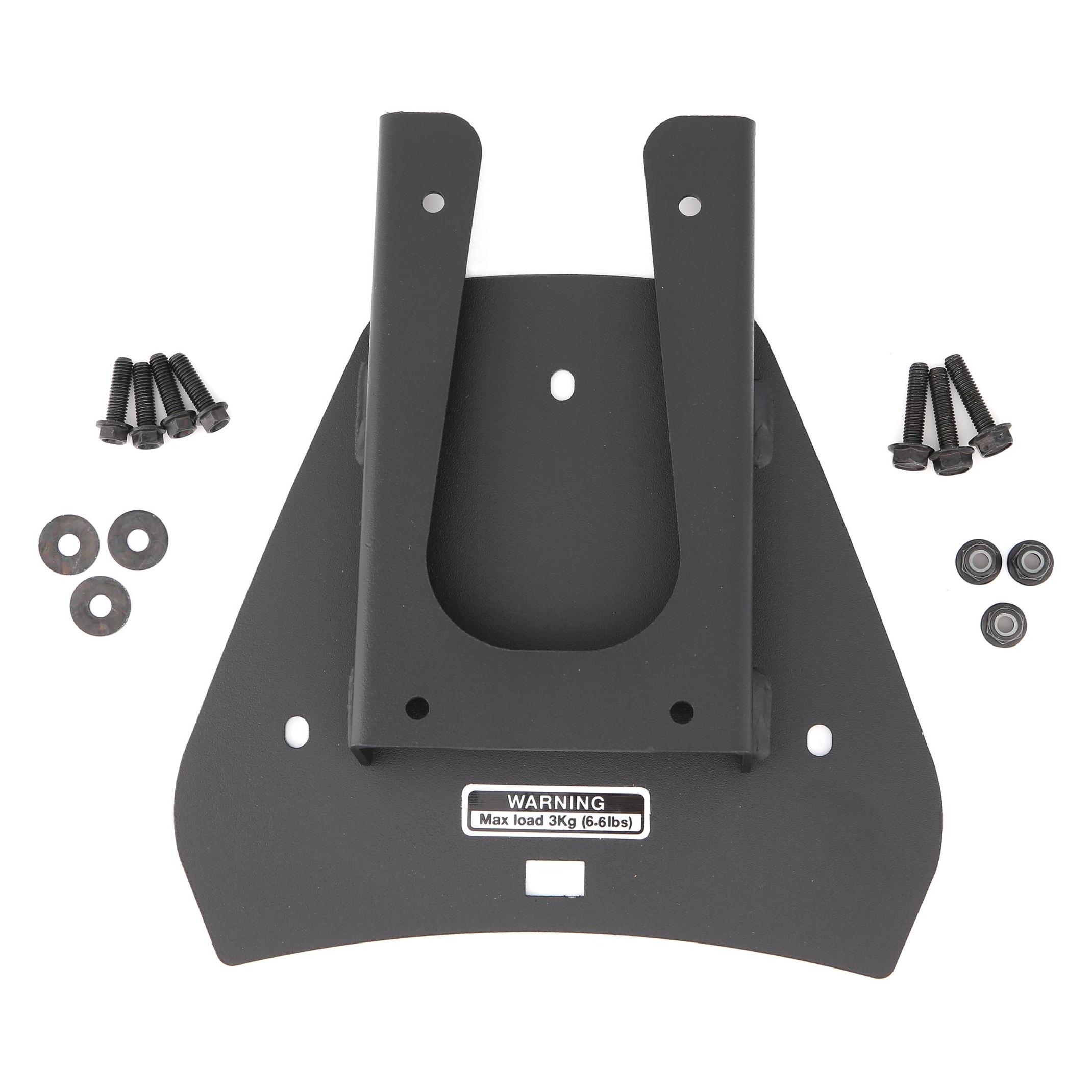 Kappa KE3490 Topcaseträger, Schwarz, Grösse Standard (KE3490)