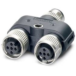 Phoenix Contact 1403627 Sensor-/Aktor-Verteiler und Adapter M12 Adapter, Y-Form Polzahl Sensoren: 3 5 St. Package