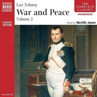 War and Peace, Vol. 2 - Leo Tolstoy, Audio, 4056198004449