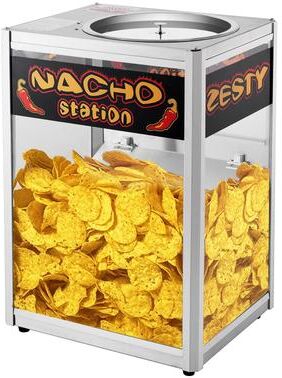 "Great Northern Popcorn Nacho Chip Warmer Machine - 12.5"" x 15.5"" x 22.75"""
