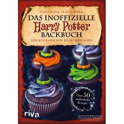 Das inoffizielle Harry-Potter-Backbuch, Gebundene Ausgabe von Tom Grimm,Katja Böhm, Riva, 978-3-7423-0627-2