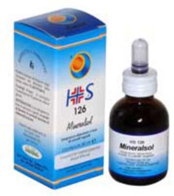 HERBOPLANET Srl MINERALSOL Int.Liq.50ml