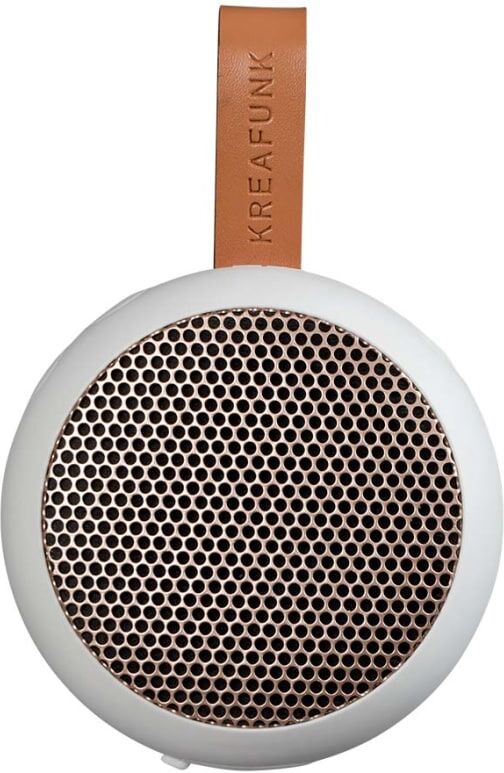 Kreafunk Enceinte bluetooth ago 2 blanc Blanc 15x15x15cm