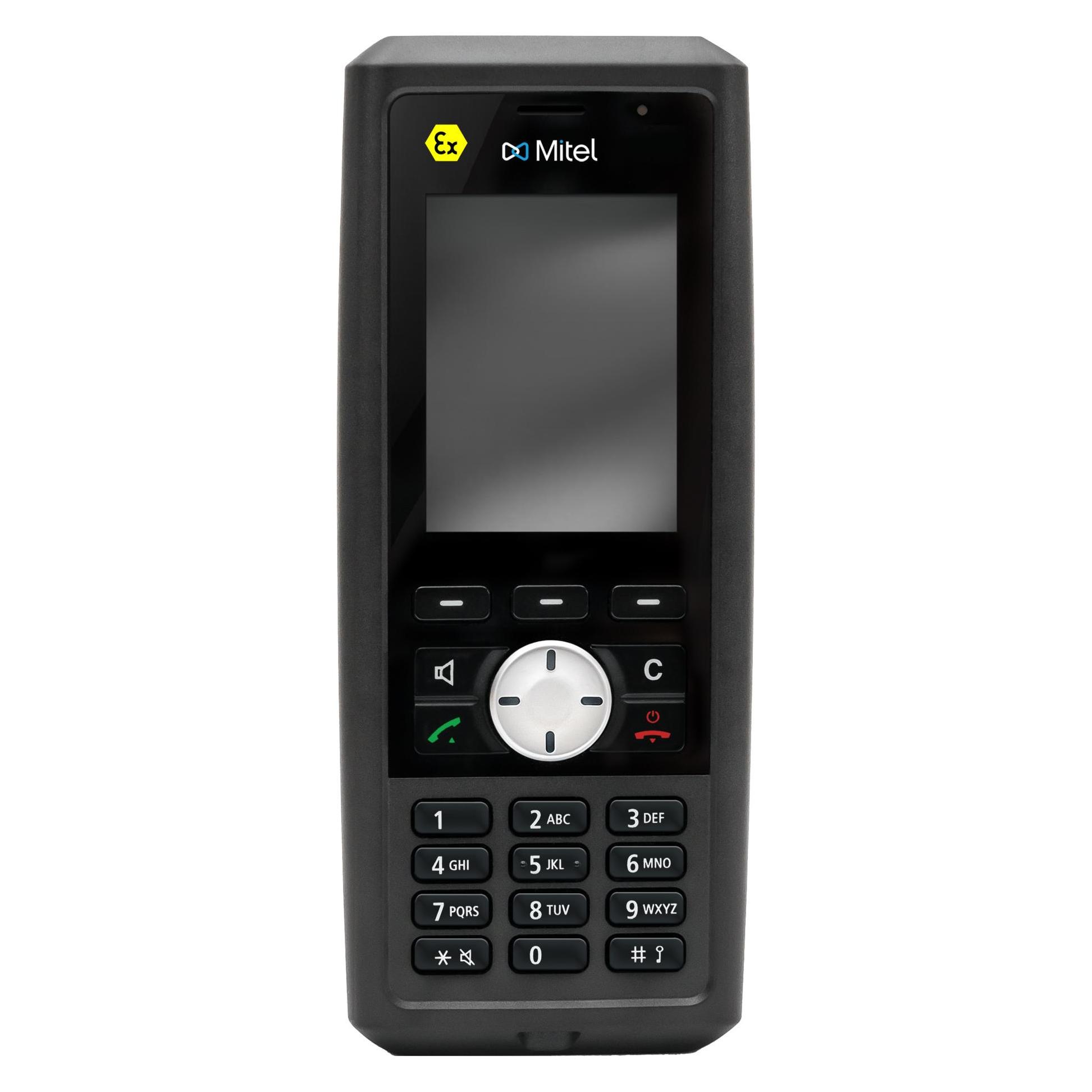 Mitel DECT Mobilteil 742d mit Ladeschale, Touchscreen: Nein (51310677)