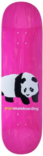Skateboard Deck Enjoi Peekaboo Panda R7 (8.5" - Pink)