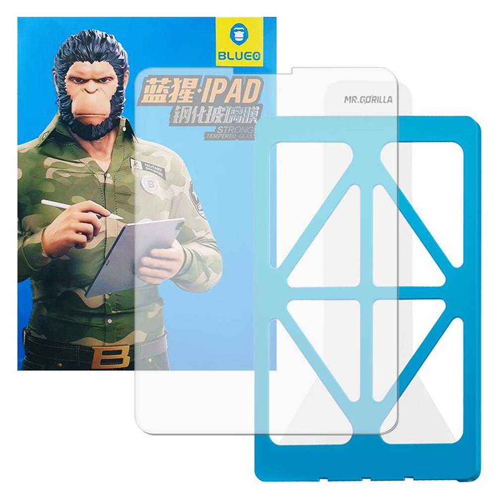 BlueO - HD Tempered Glass with Applicator Pro - iPad Pro 12.9 (2020 / 2021 / 2022) - Clear (Apple iPad Pro 12.9 2020, Apple iPad Pro 12.9 2021, Apple iPad Pro 12.9 2022) (60439552)