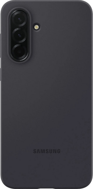 Samsung Galaxy A36 Siliconen Back Cover Zwart