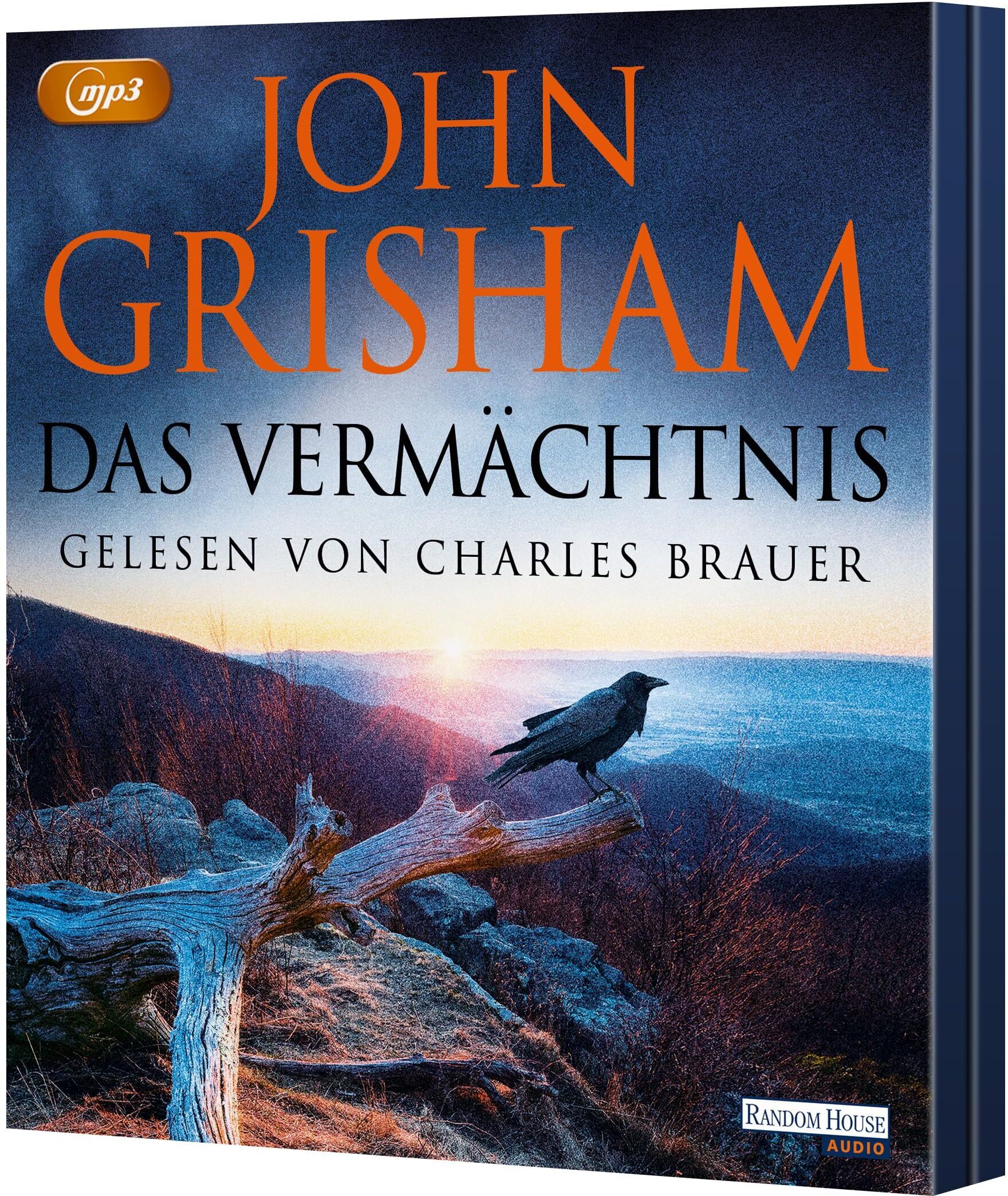 John Grisham - Das Vermächtnis - Preis vom 13.10.2026 11:25:28 h