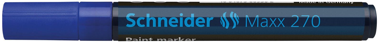 Schneider Maxx 270 Lackmarker 1.0 - 3.0 mm Blau 127003