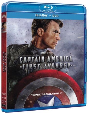 Joe Johnson - Captain america [Blu-ray] [FR Import] - Preis vom 09.10.2026 07:28:09 h