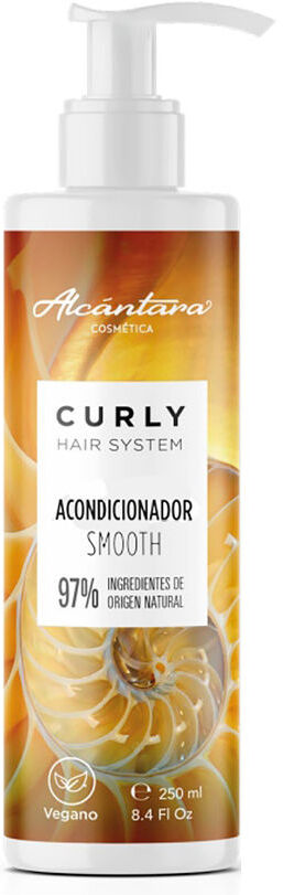 Alcantara Curly Hair System acondicionador smooth 250 ml