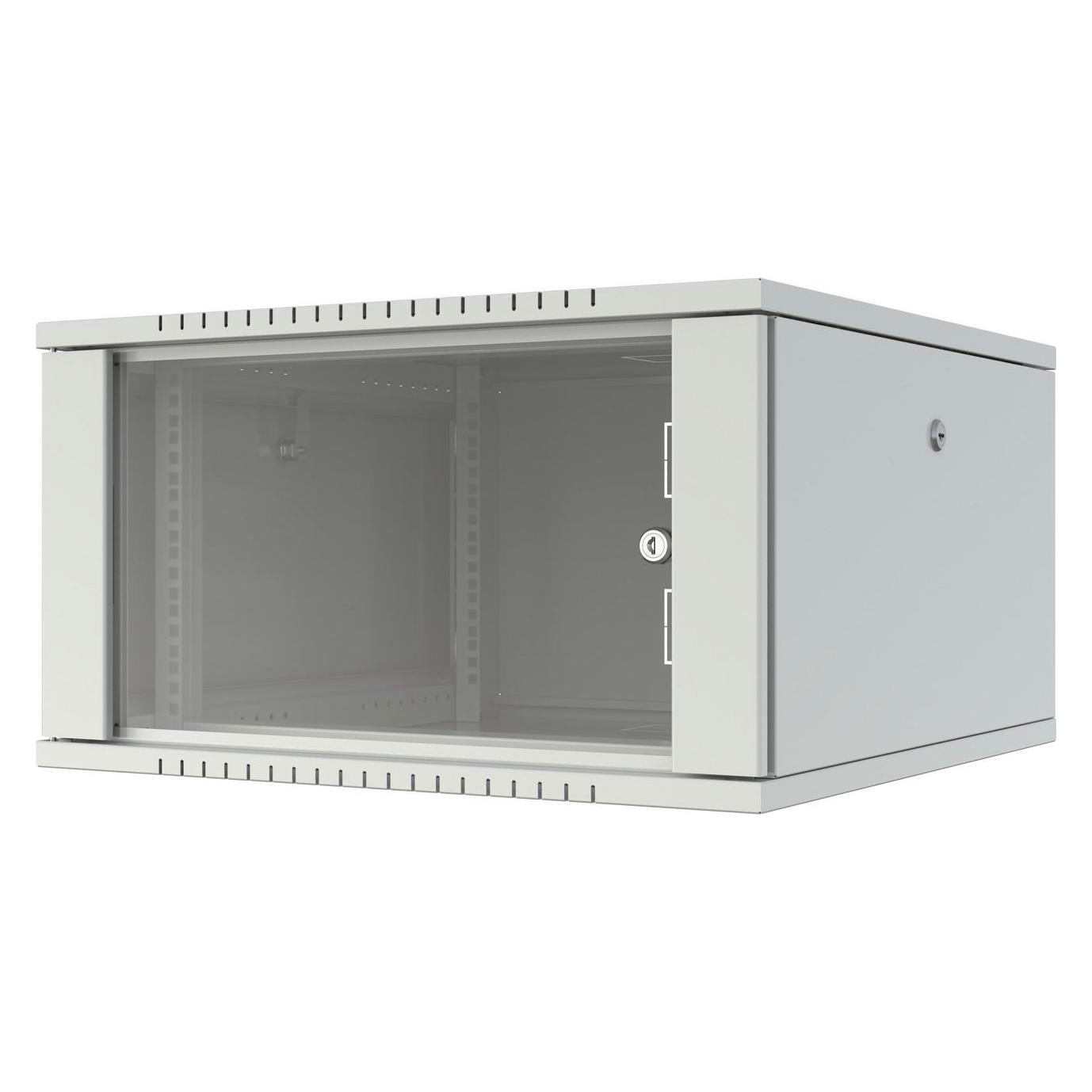 Lanview Quick Assembly Flat pack 19" (7 HE, 19 Zoll Rack) (RWF07U66WH)