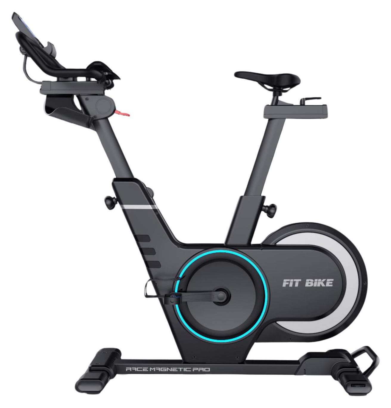 FitBike Race Magnetic Pro Indoor Cycle - 16 kg Schwungmasse und Bluetooth