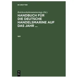 Handbuch für die deutsche Handelsmarine, Fachbücher