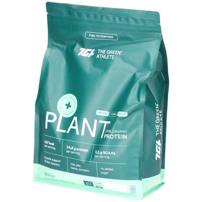 The Green Athlete Plant protein unflavoured 900g 900 g Pulver