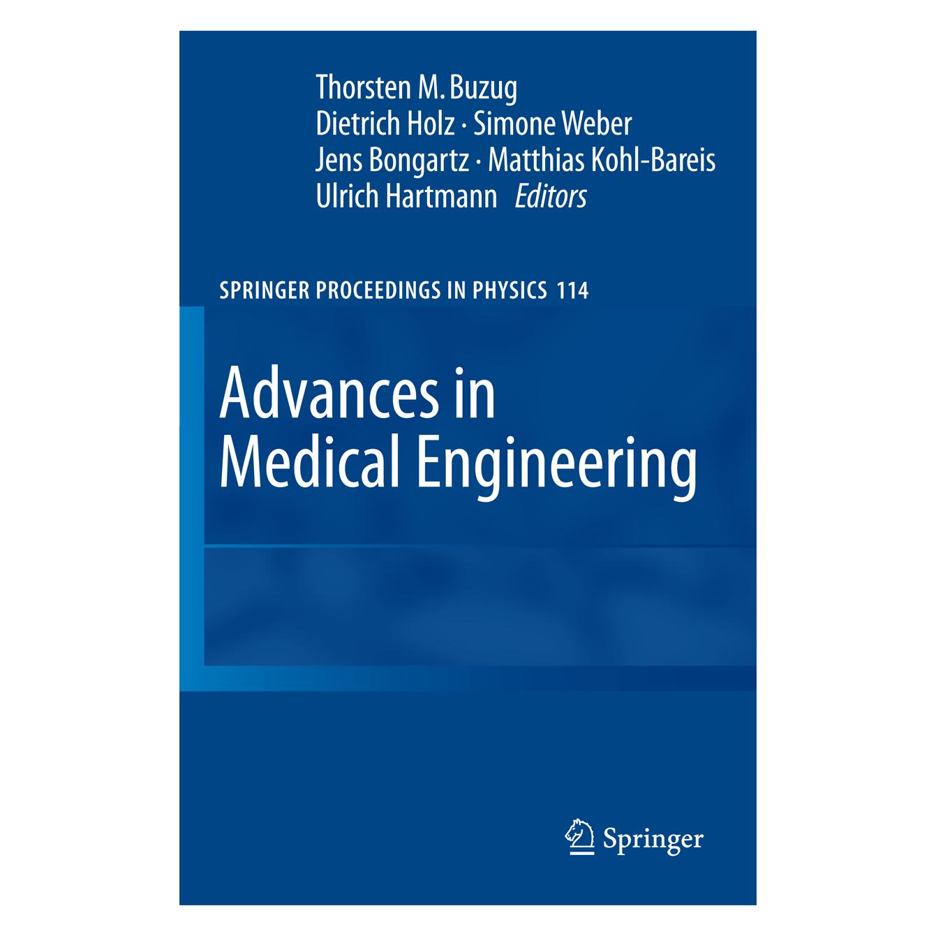 Springer Advances in Medical Engineering (Englisch, Softcover, Thorsten M. Buzug) (55376316)