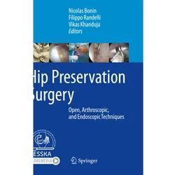 Hip Preservation Surgery, Fachbücher