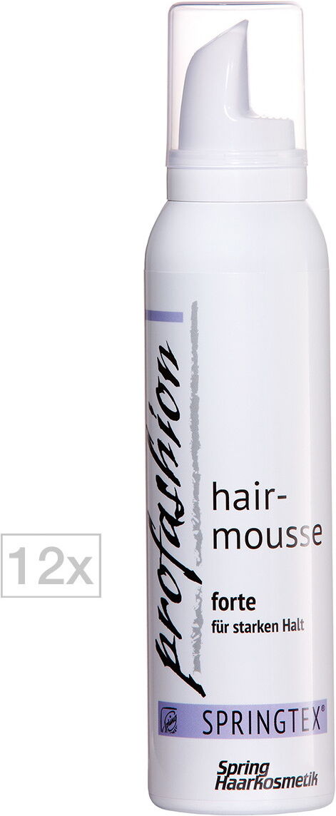 1800ml Spring Hair-Mousse Forte