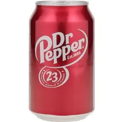 Dr. Pepper Classic Erfrischungsgetränk 330ml