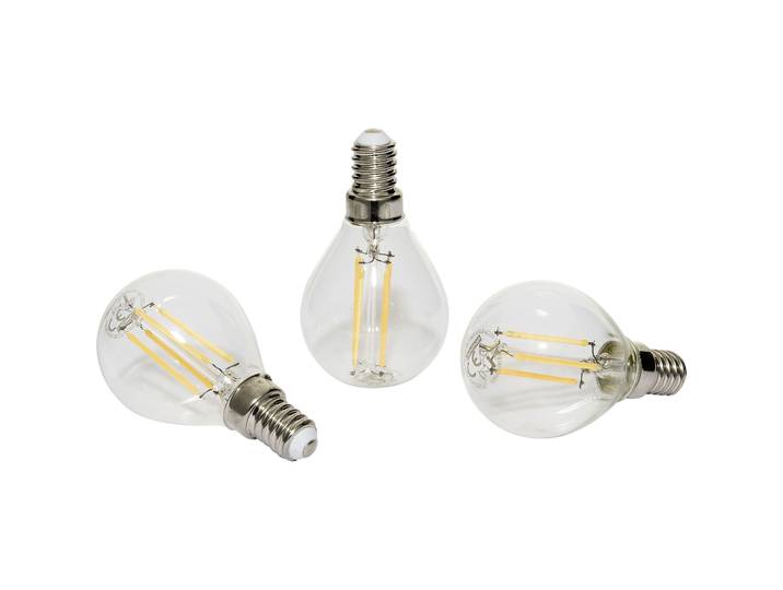 MyDeal Leuchtmittel Lumina E14 T 4.5 cm 4.7 W - Farbe: transparent - LED - Lichtfarbe: Warmweiss- LED Leuchtmittel