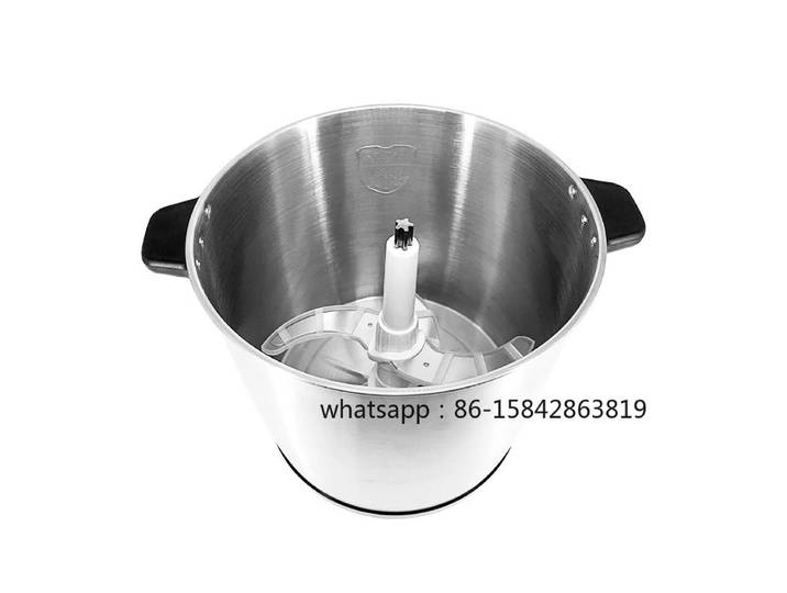 Nouvelle machine à Fufu en métal 12L, mixeur alimentaire domestique pour cuisine, mélangeur de légumes et fruits, outil de mixage, prise EU/UK, grande capacité