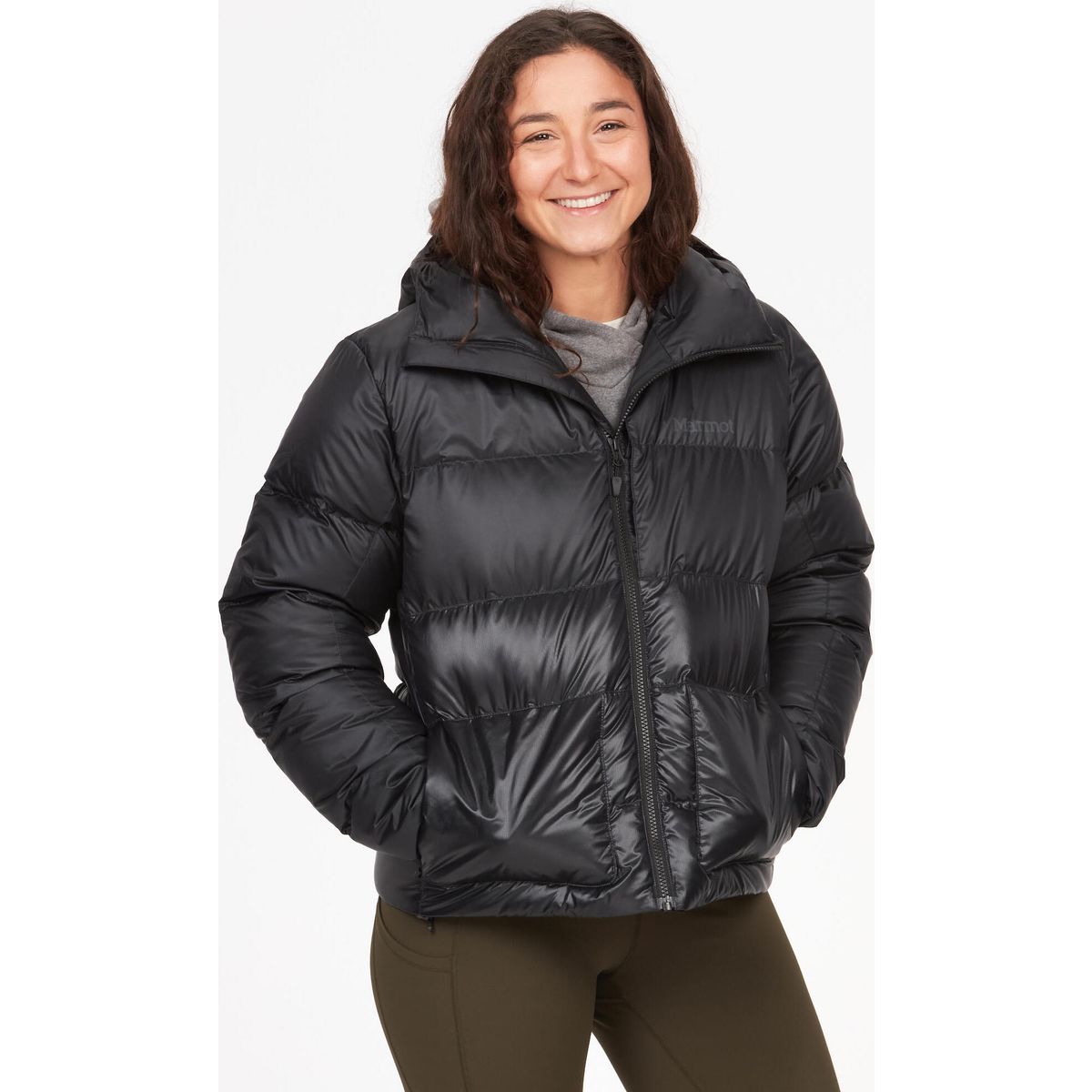 Marmot Wm's Guides Down Hoody black (001) S M15847-001-S
