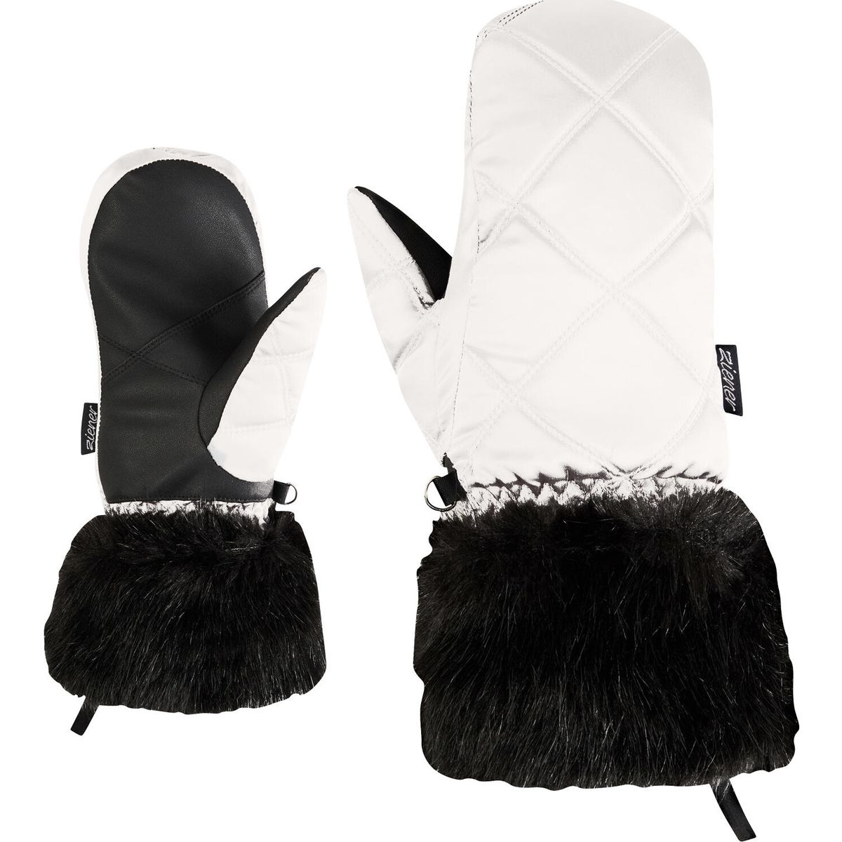 Ziener Lilione-z Mitten Glove Junior Girls white (01) 4 115042-01-4