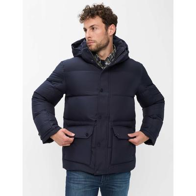 Steppjacke BRAX "Style", Herren, Gr. L, navy, Web, 100% Polyester, Jacken Steppjacke