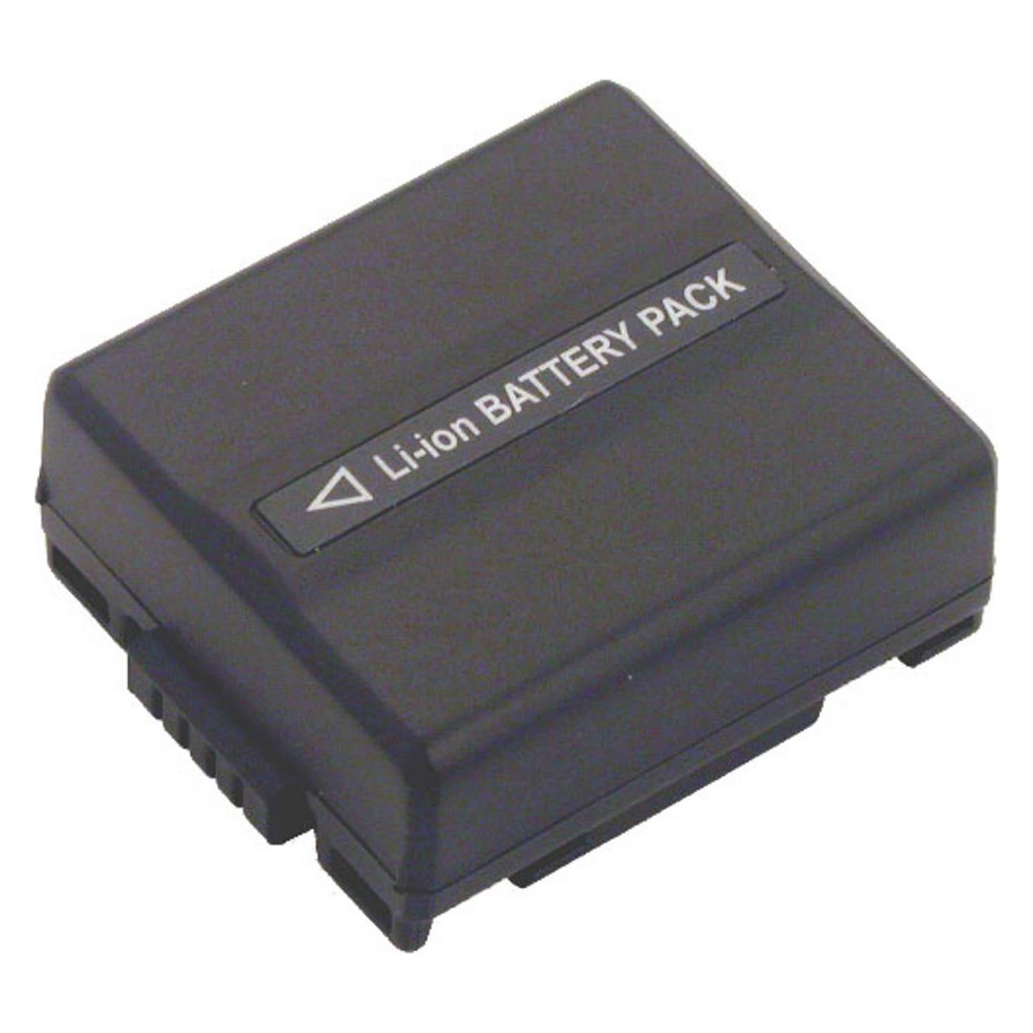 2-Power Camcorder Battery 7.2V 720mAh (Kamera Akku) (VBI9607A)