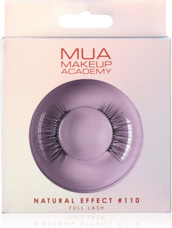 MUA Makeup Academy Lashes Natural Effect faux-cils type #110 1 une paire de