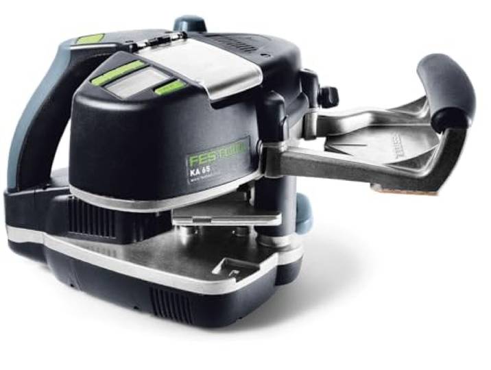 Festool Plaqueuse de Chants CONTURO KA 65 Set - Portative Système colle à cartouche\, chants droits et courbes\, 18–65 mm\, 1200 W\, câble 6 m