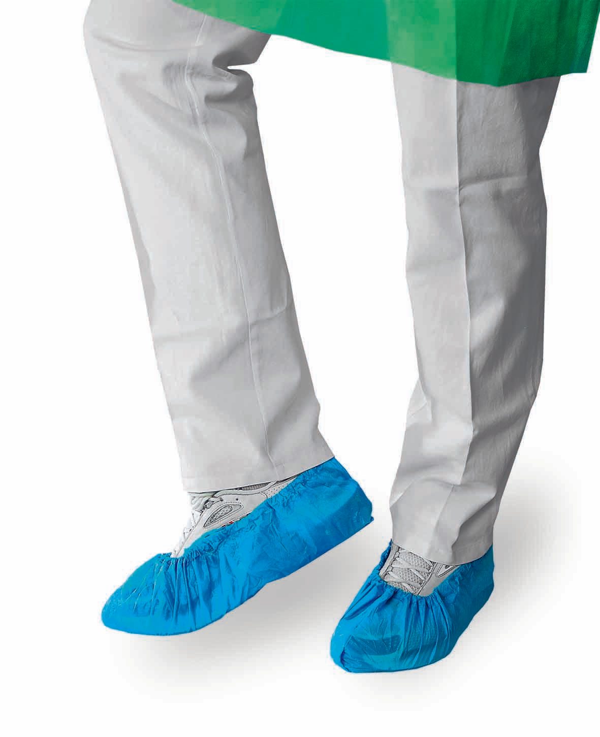 Meditrade® Überschuhe Meditrade Überziehschu.10x10Ro Einheitsgröße blau 70-151