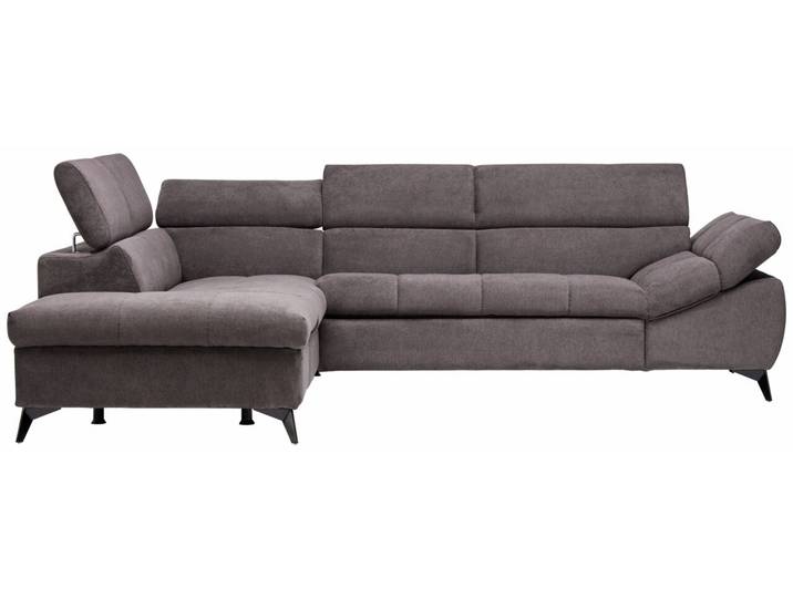 Stylife Ecksofa BILLY, braun, Stoff