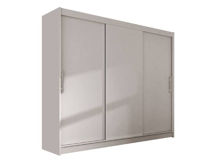 MIRJAN24 Kleiderschrank Aston II (mit Schiebetüren, Kleiderstange) Großer Schwebetürenschrank, 3-türig Schlafzimmerschrank