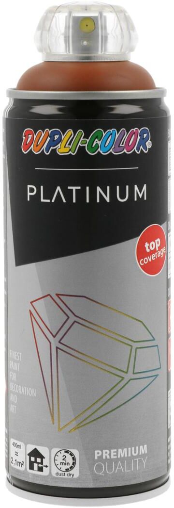 european aerosols DUPLI-COLOR Platinum terracotta seidenmatt, 400 ml