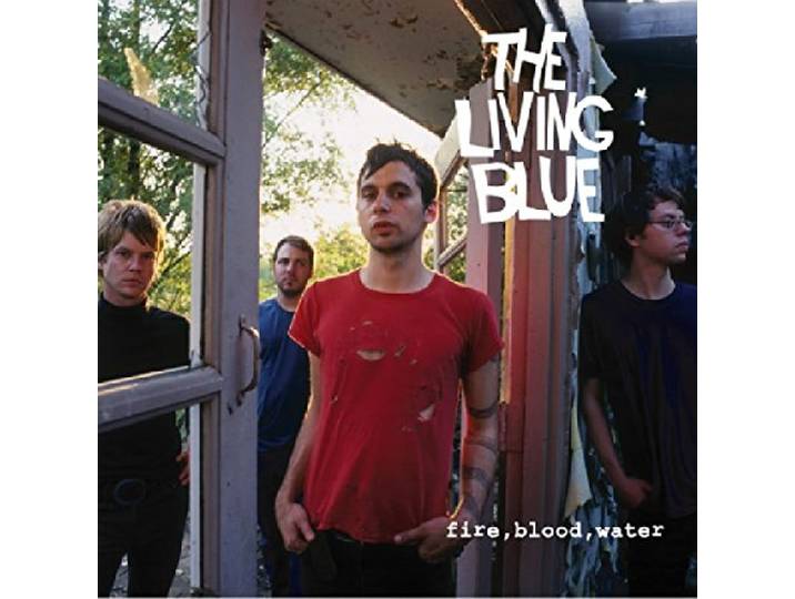 Living Blue - Fire Blood Water