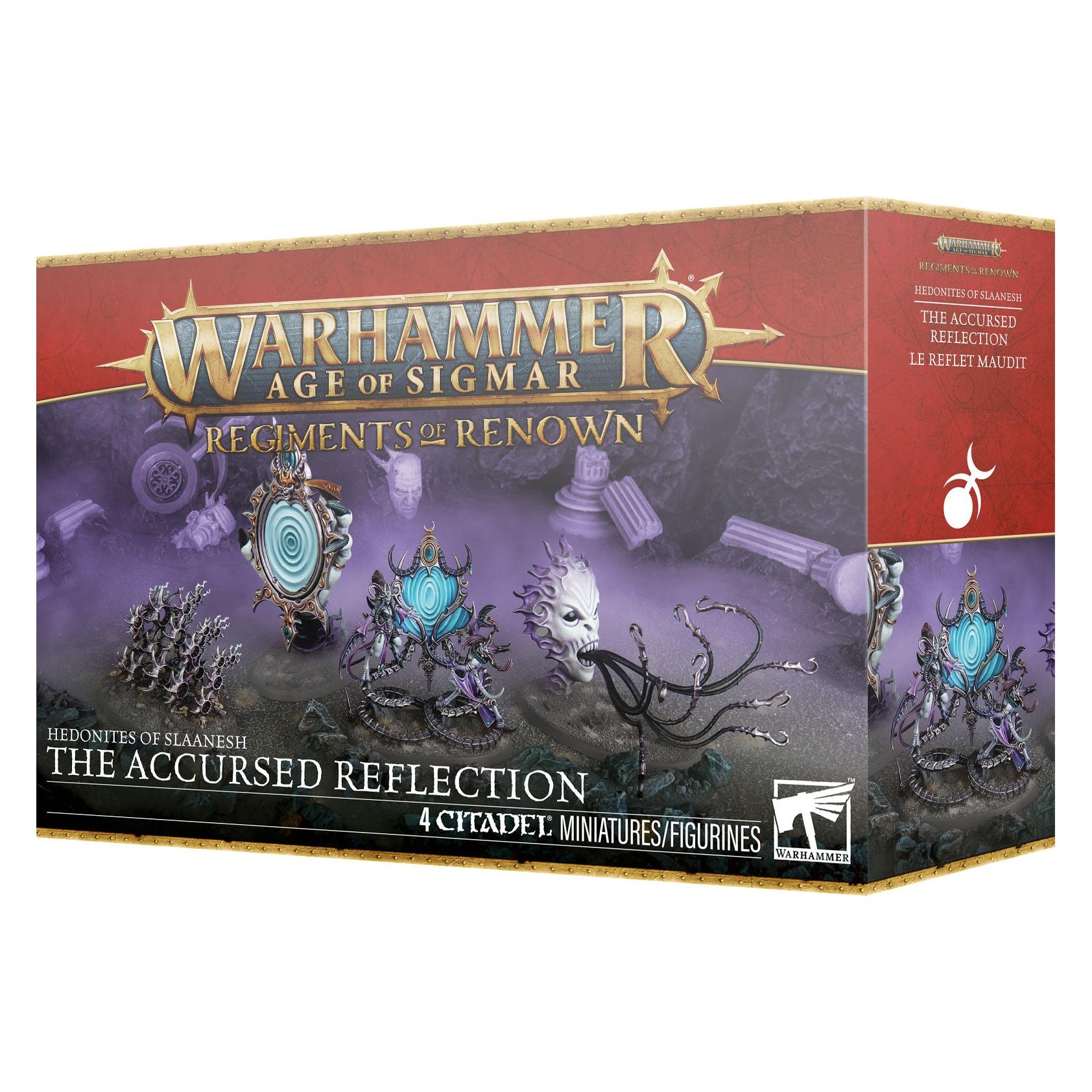 Games Workshop Warhammer AoS - Hedoniten von Slaanesh, Sortierkategorien: "Persistants": Le Reflet Maudit (Kunststoff) (72156031)