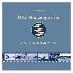 AGO-Flugzeugwerke, Fachbücher von René Scheer