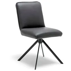 Gutekunst - Die Möbelkollektion Stuhl Orbit Stoff Schwarz