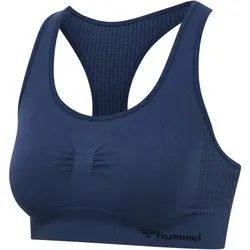 hummel hmlSHAPING Seamless Sport-Top Damen insignia blue XS