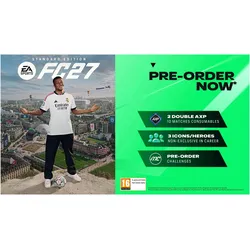 EA Games EA Sports FC 27 (Nordic), Spielkonsole