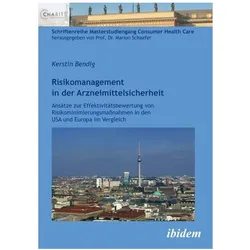 Risikomanagement in der Arzneimittelsicherheit, Fachbücher von Kerstin Bendig