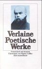 Paul Verlaine - Poetische Werke - Preis vom 09.10.2026 07:28:09 h